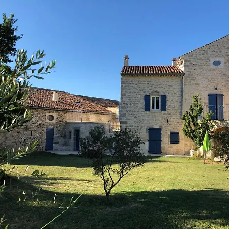 Villa Domaine Mary'S à Barjac  Extérieur photo