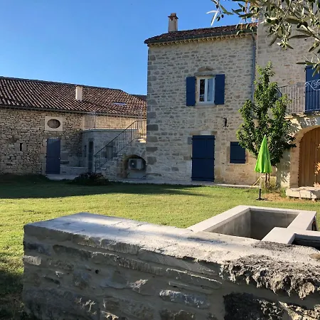 Villa Domaine Mary'S à Barjac  Extérieur photo